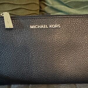Michael Kors Textured Black Men's Wallet
